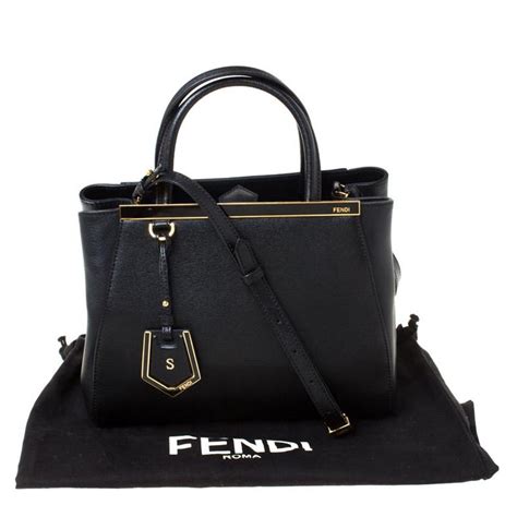 fendi 2jour petite tote measurements|2jours tote bag.